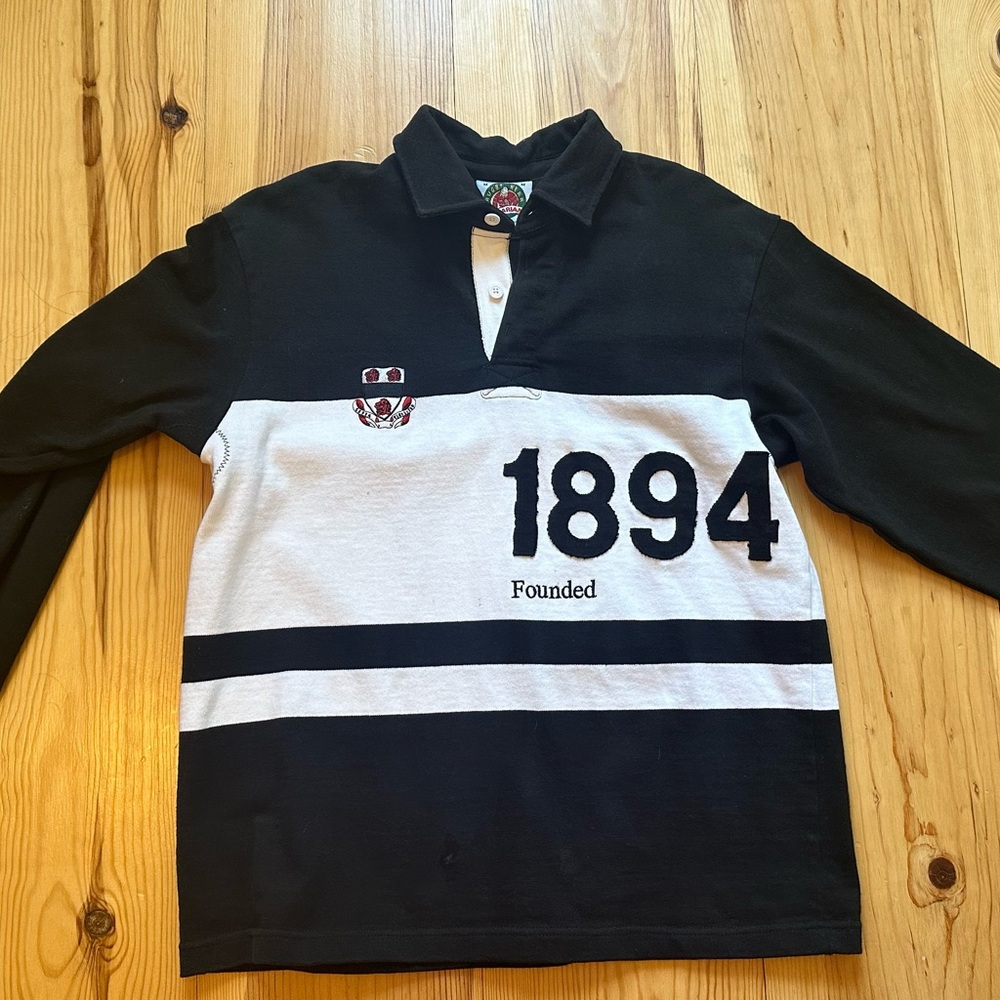 Barbarian Rugby Shirt Medium